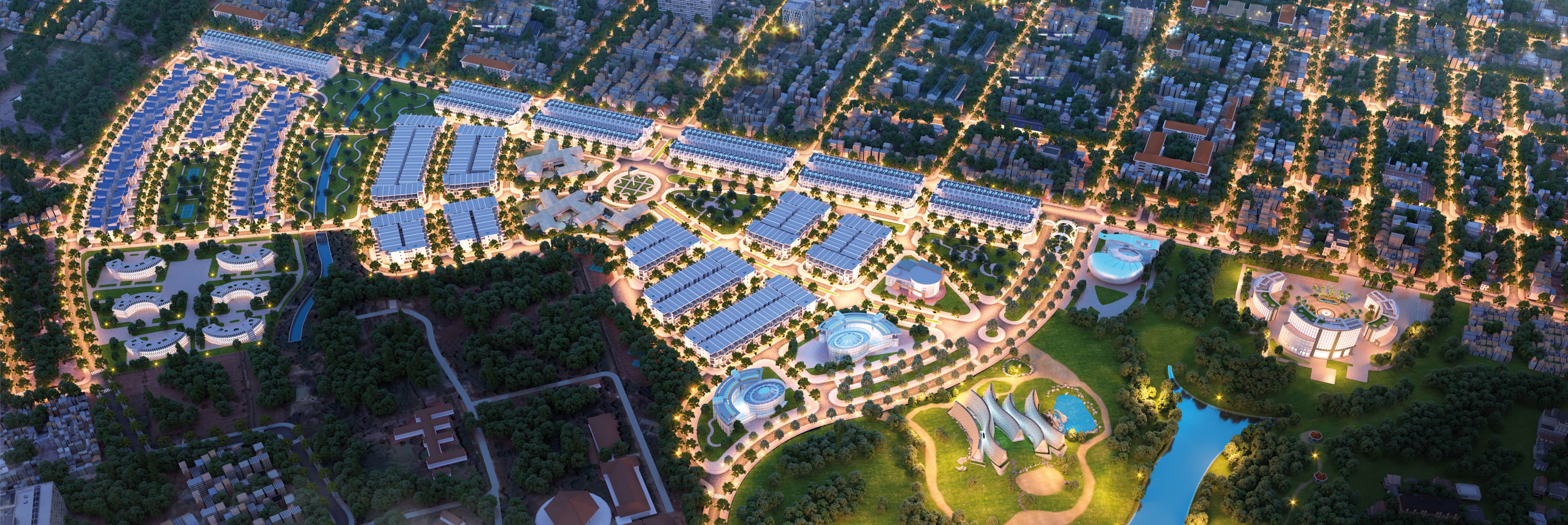 Toàn cảnh Thành Phố Cà Phê