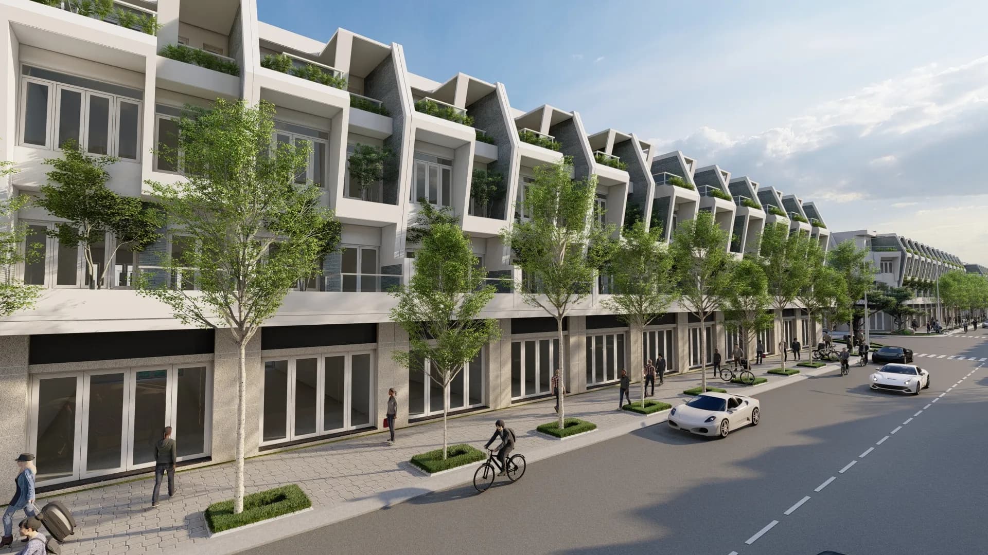 NHÀ CANTATA - CĂN GIỮA