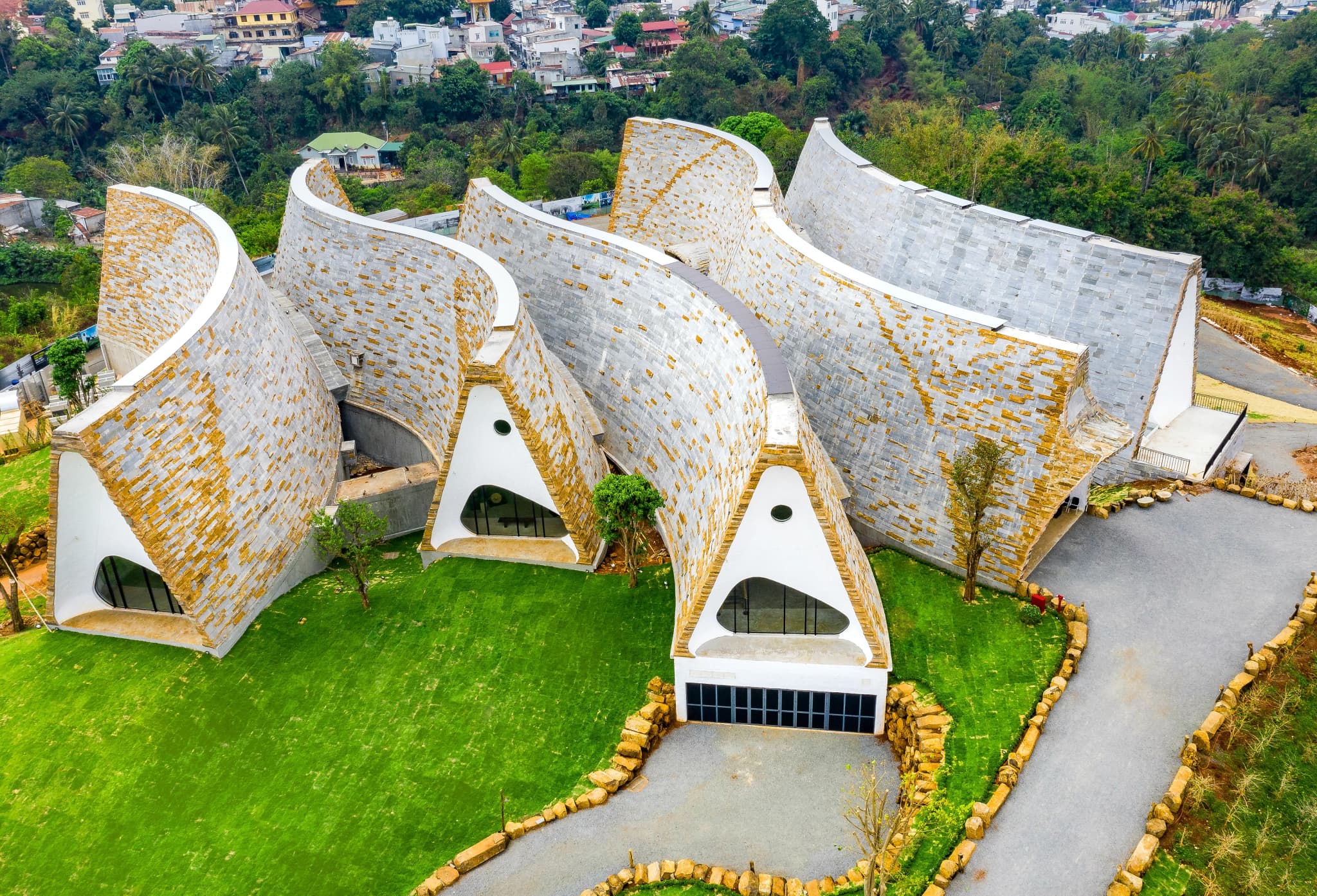 Kiệt tác kiến trúc độc bản