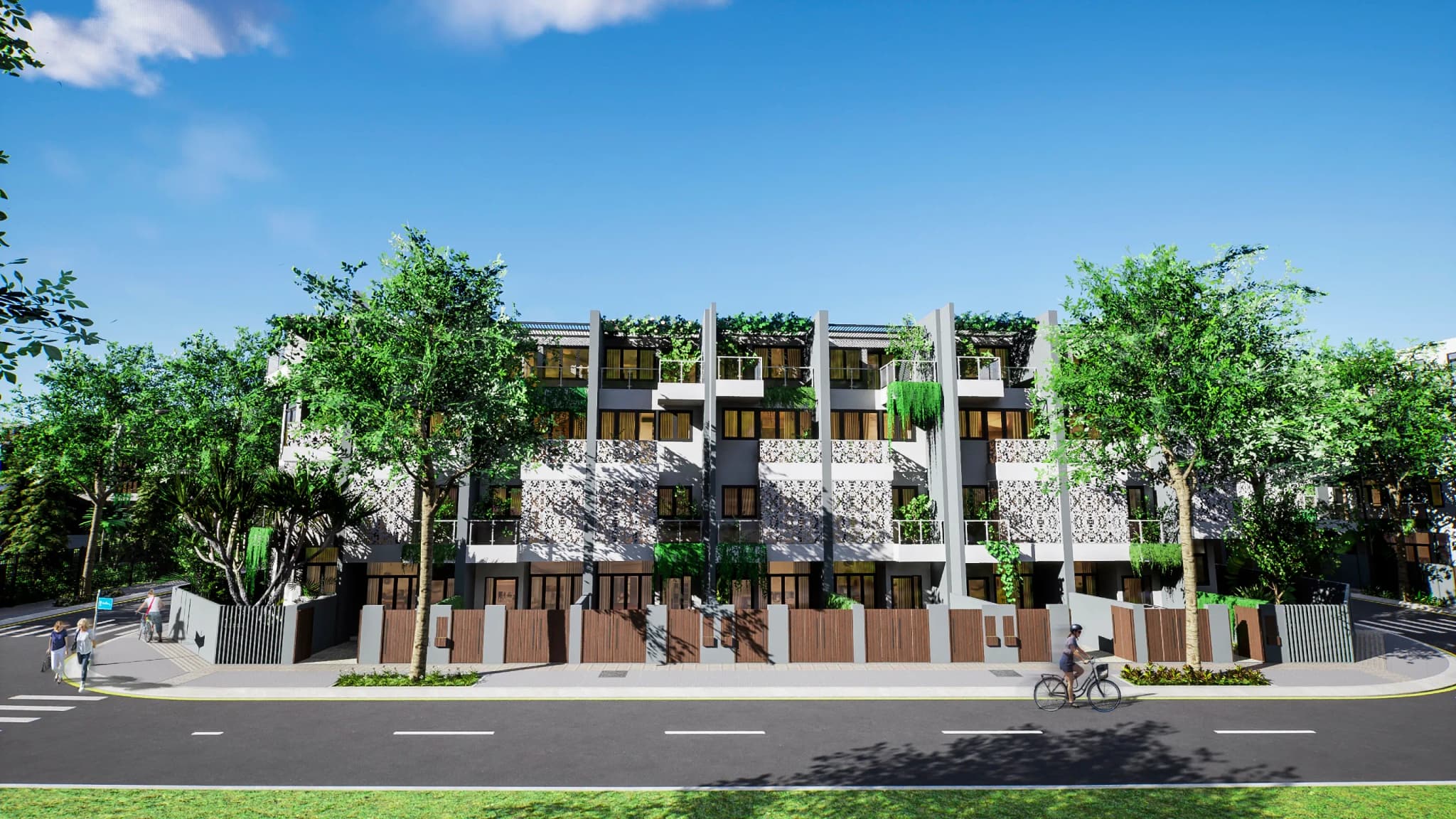 NHÀ TESLA - CĂN GIỮA