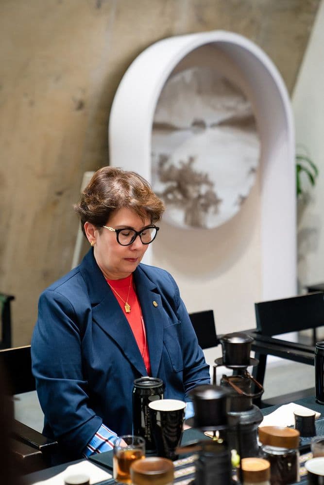 Trải nghiệm thiền cà phê