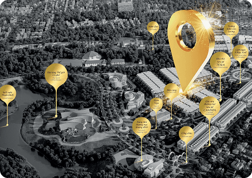 Hình ảnh aerial view dự án