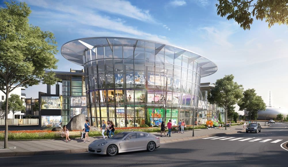 TRUNG TÂM THƯƠNG MẠI